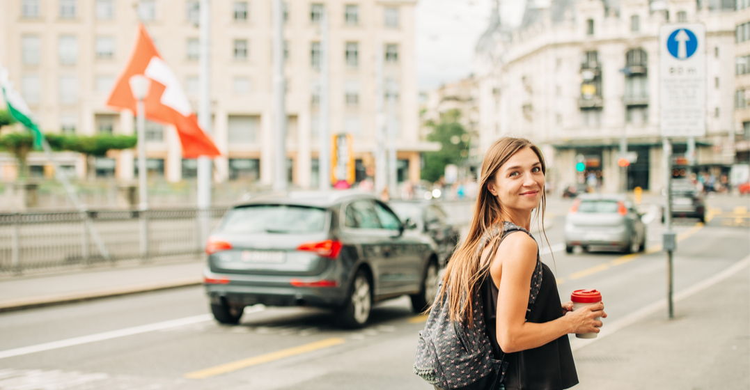 woman wondering what languages are spoken in Switzerland