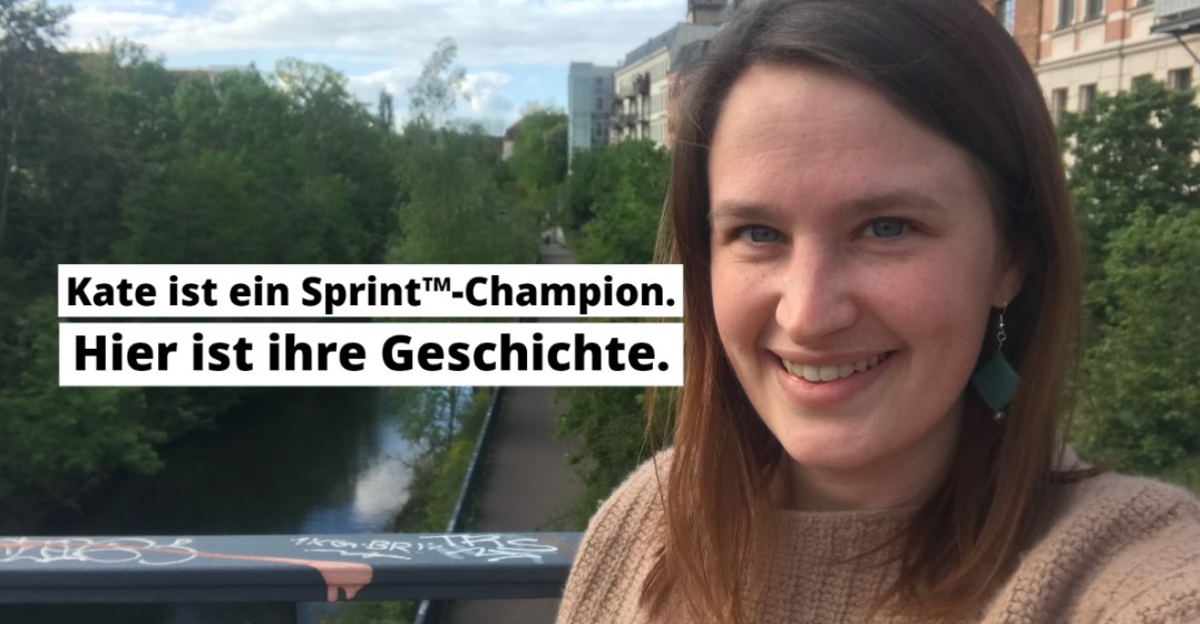 Portrait von Kate aus den USA