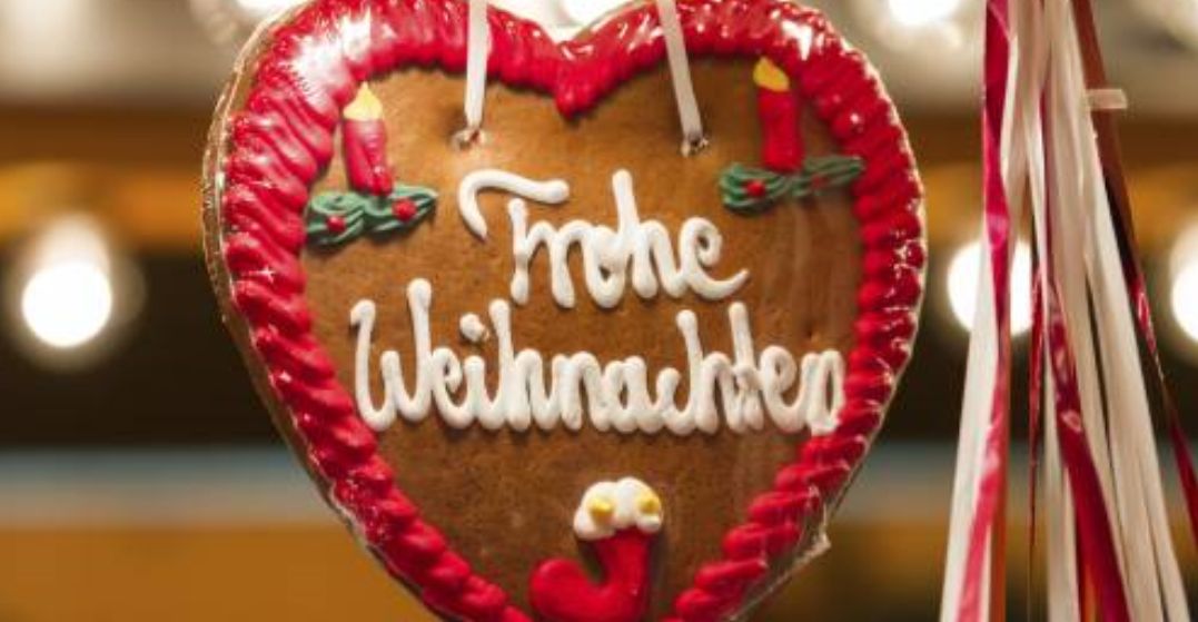 Un cœur en pain d'épices pour fêter Noël dans les pays germanophones