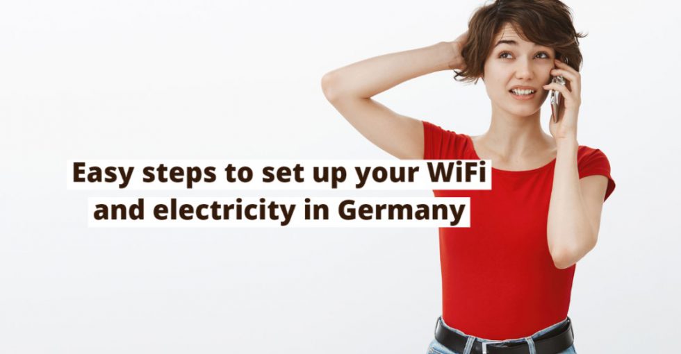 How to Set up WiFi and Electricity in Germany - Lingoda
