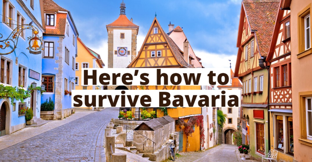 A small town in Bavaria showing what it's like to move to Bavaria