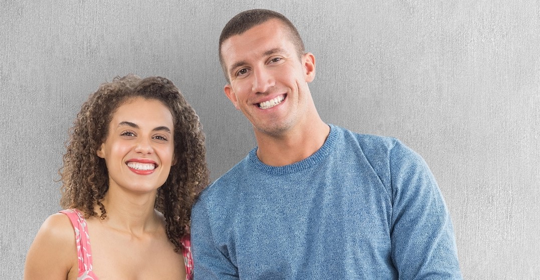 two smiling polyglots