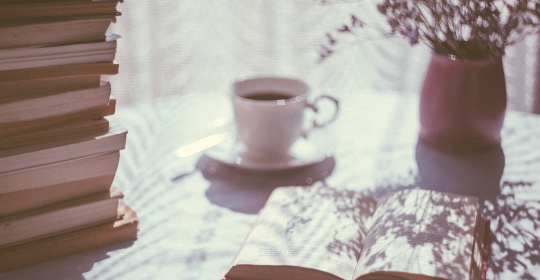 A book with the best french poems translated to english