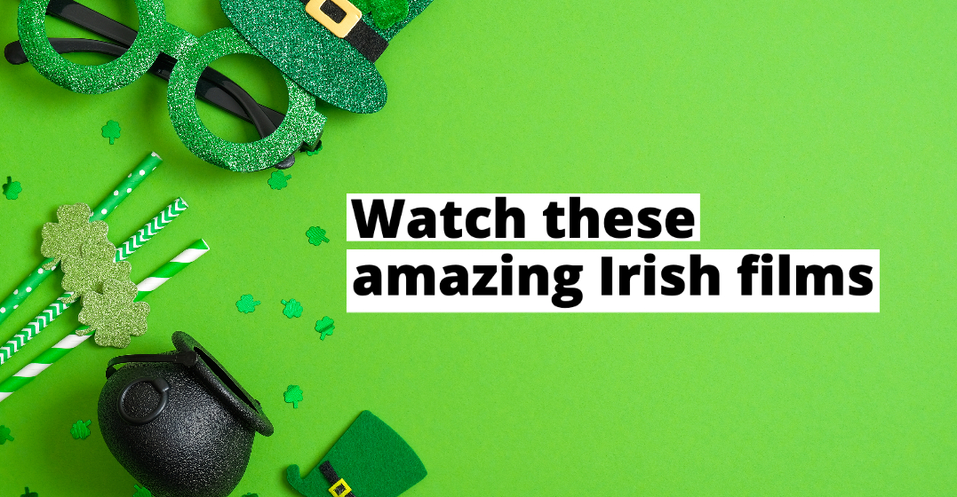 Irish films banner