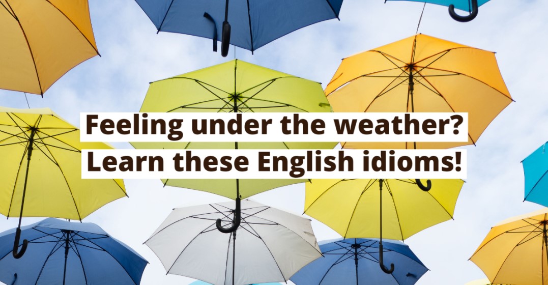 Weather idioms