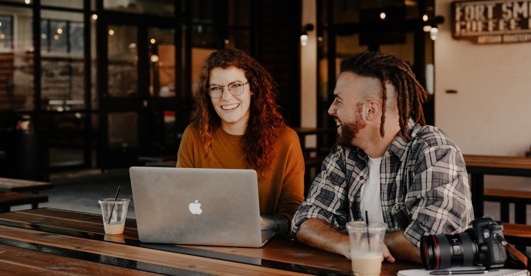friends talking about Why knowing your local community matters when you're an expat