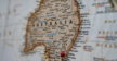 Map of Australia: Australian English vs American ENglish