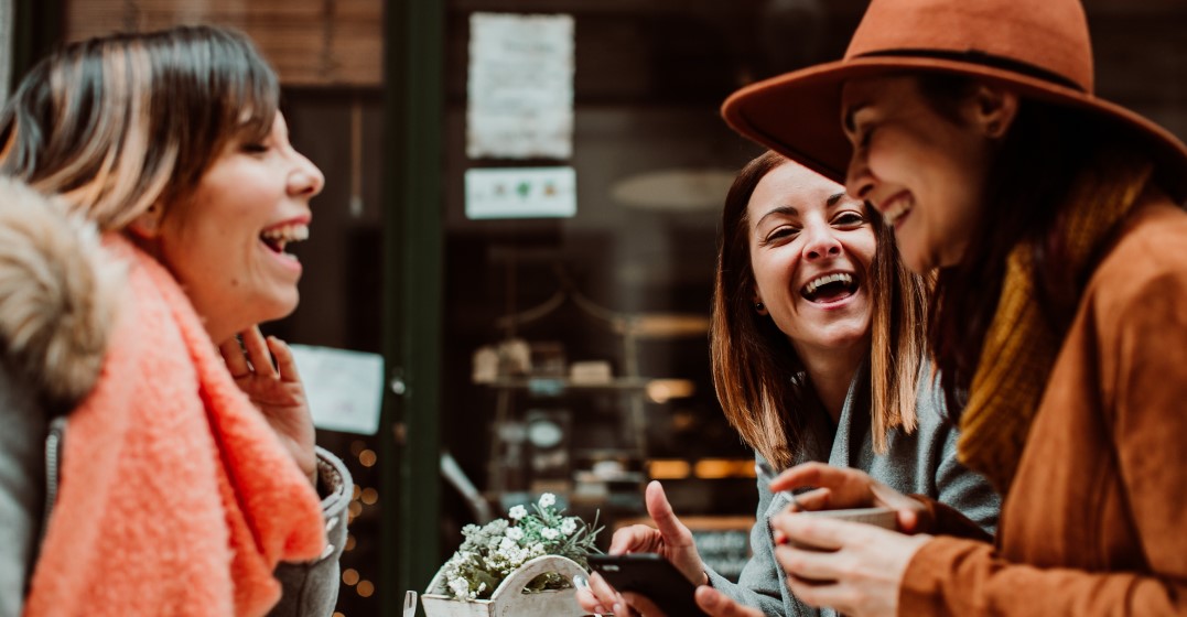 love ones talking together about valentine's day gifts ideas for language learners