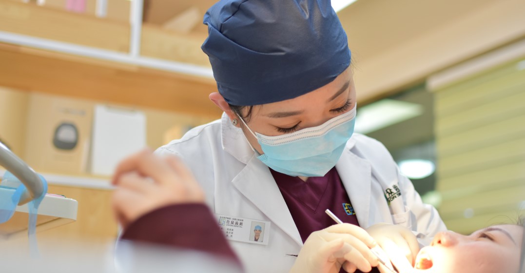woman having a medical emergency