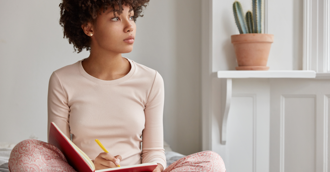 woman thinking How to conjugate ‘möchte’ and 'mögen' in German