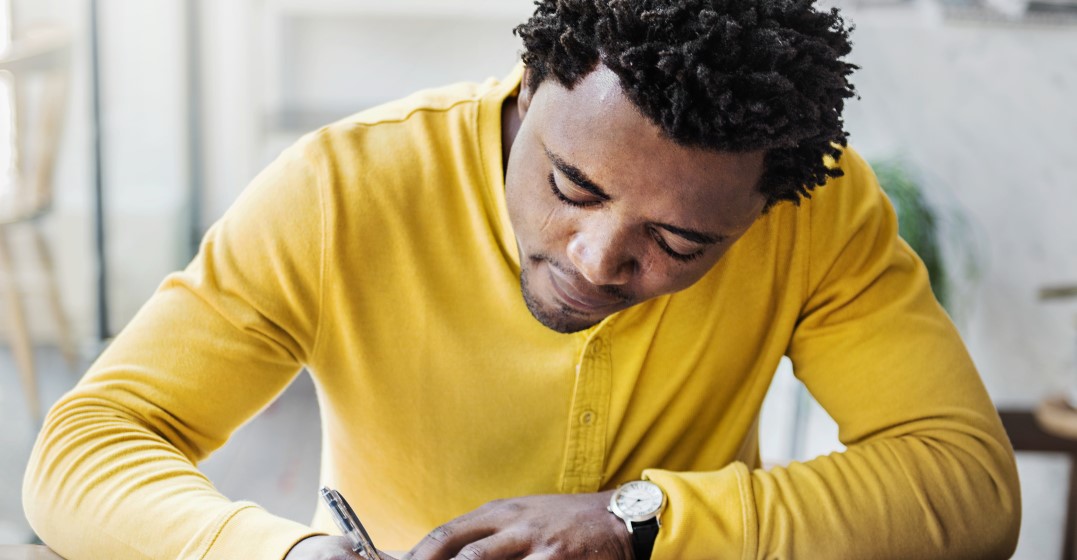 man practising Using the present perfect for life experiences
