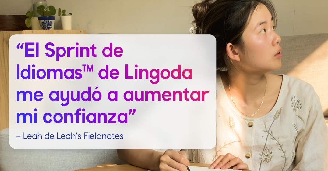 Sprinter Leah con su cita
