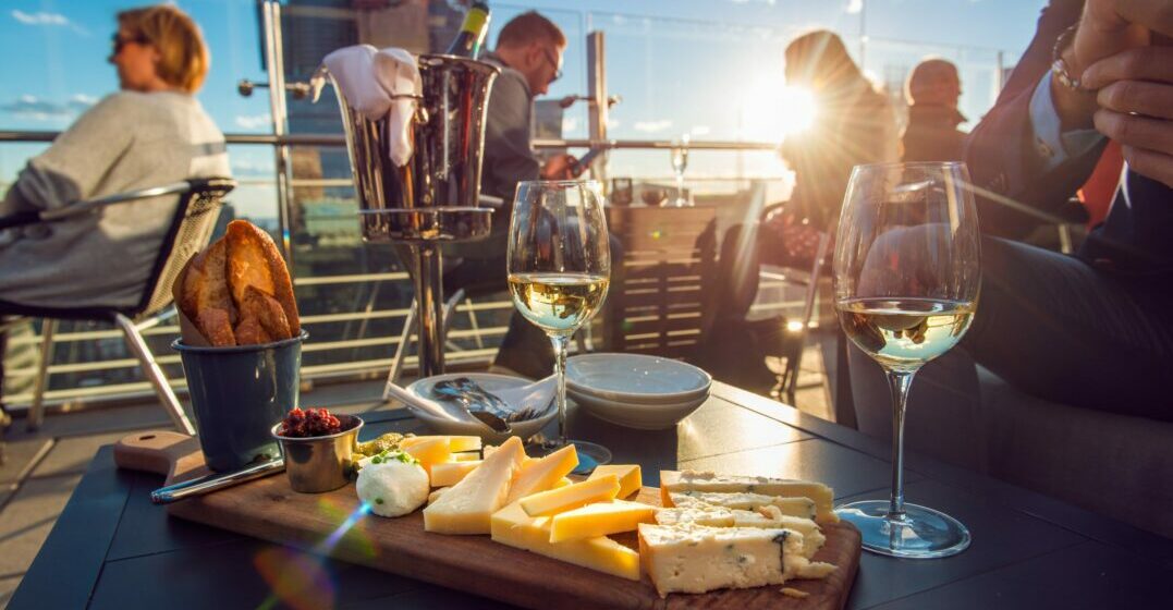 plate presenting how many cheeses in France