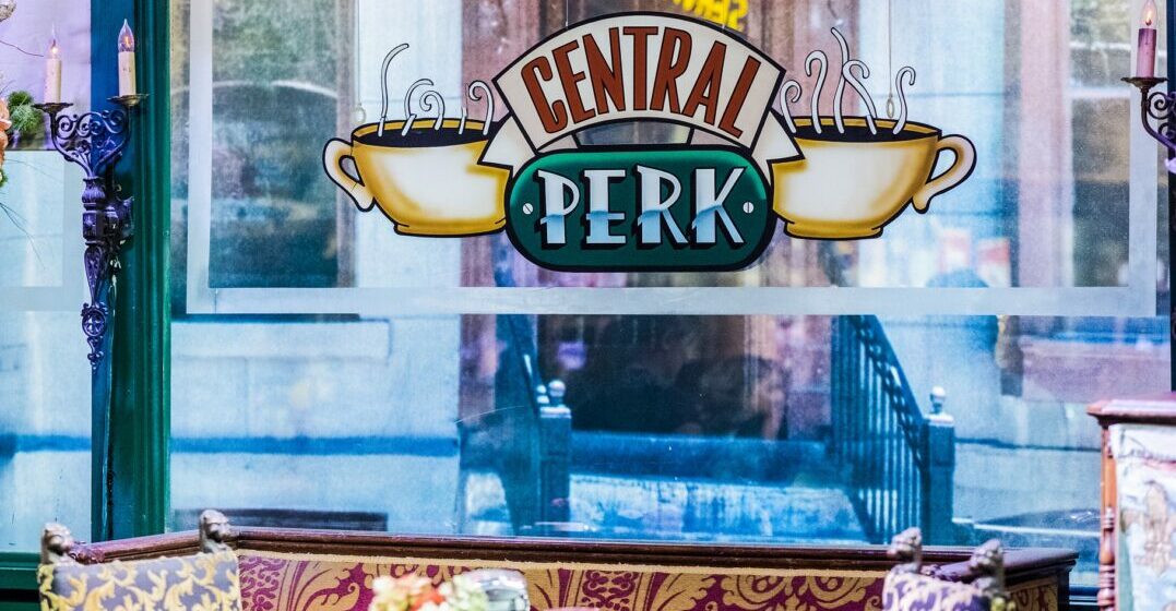 Café Central perk - Friends en anglais