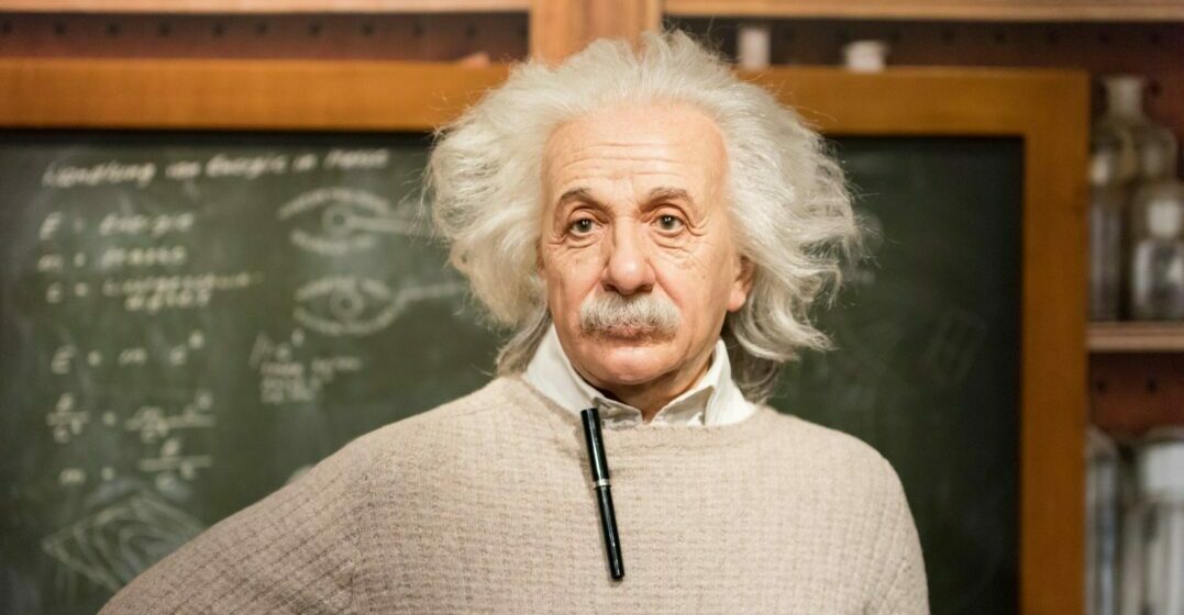 Albert Einstein, an influential German scientist