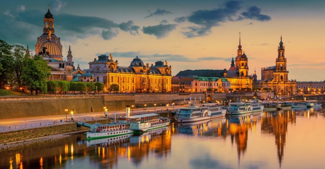 The skyline of Dresden giving an idea of what to do in the city