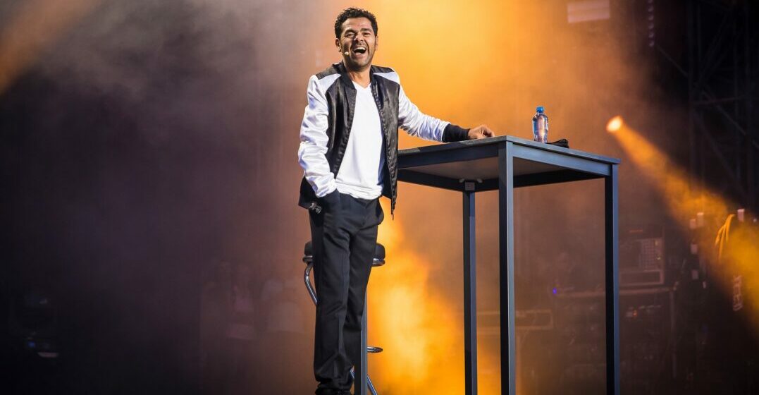 Jamel, French stand-up comedian