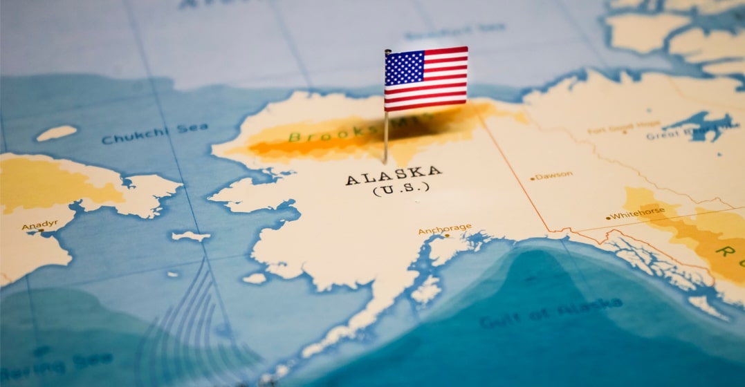 languages spoken in alaska map