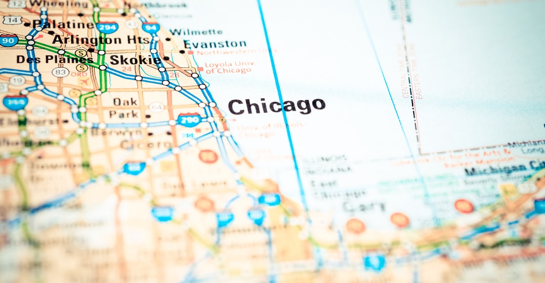 the midwestern accent map
