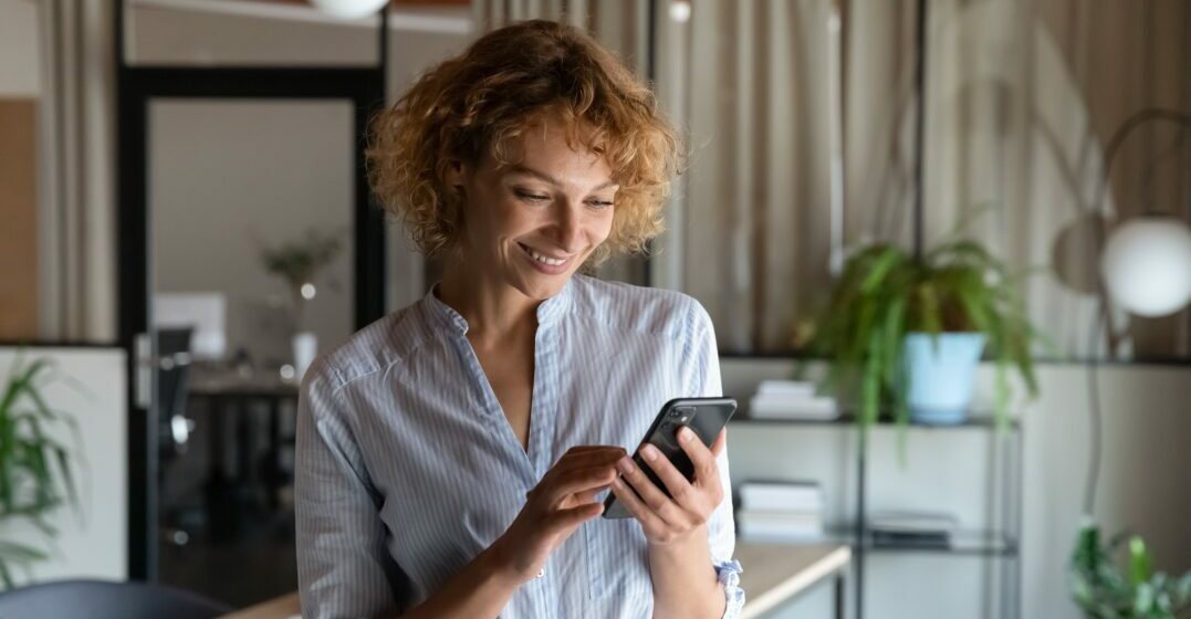 Woman learning the most commonly confused English words