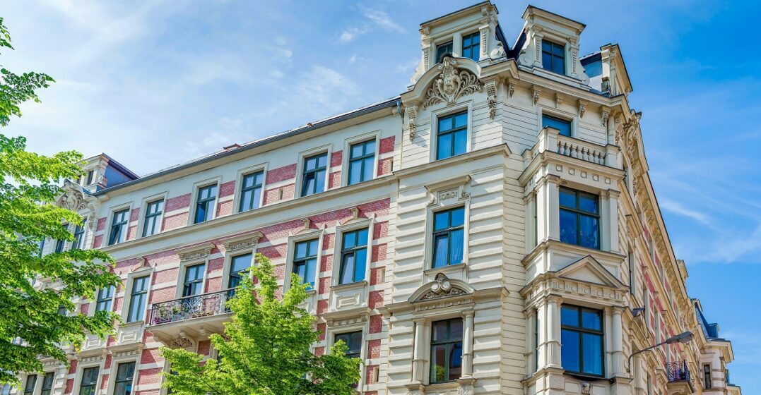 Altbau, one of the German house types