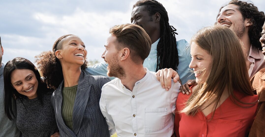 People living in the most diverse cities in the US