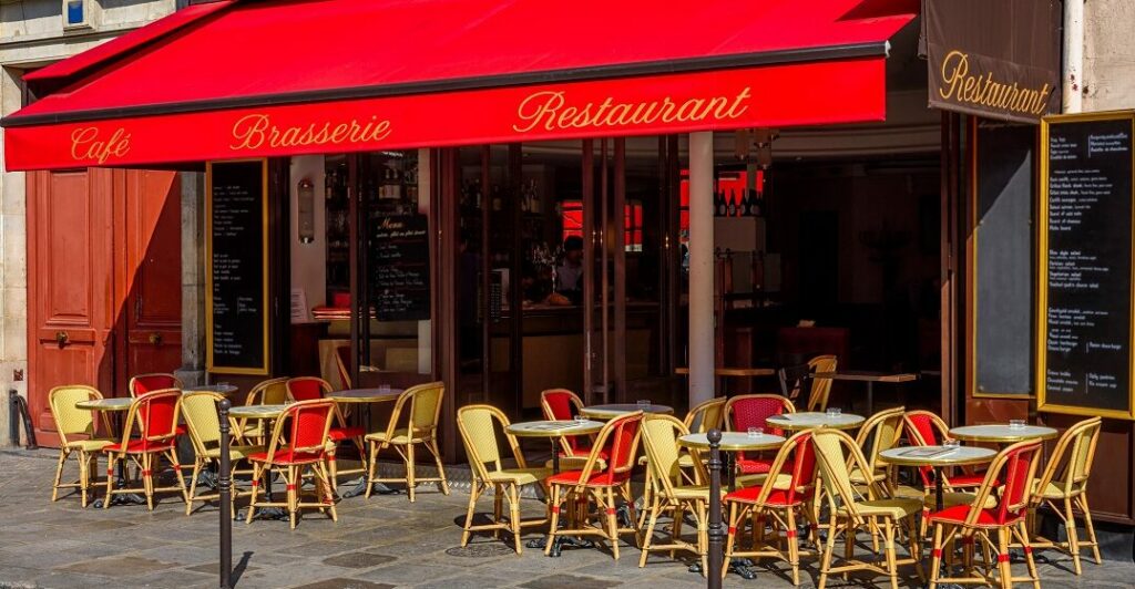 French brasserie, bistro or restaurant What’s the difference? Lingoda