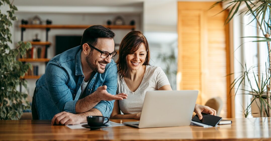 Friends looking at how language was created