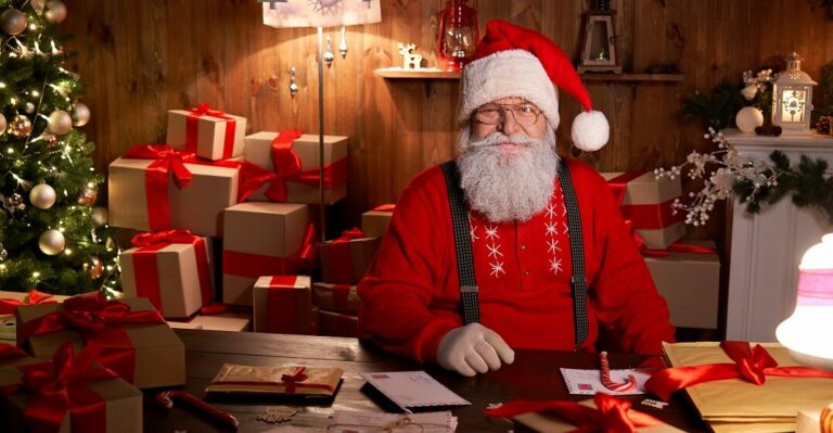 Santa Claus s real name Lingoda