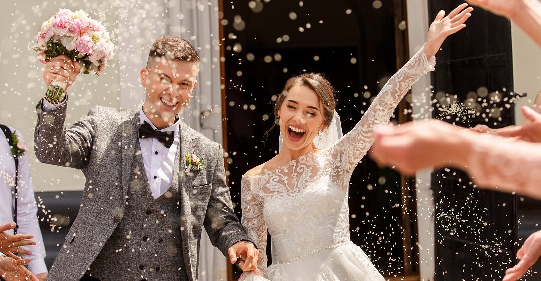 Celebrating a French wedding