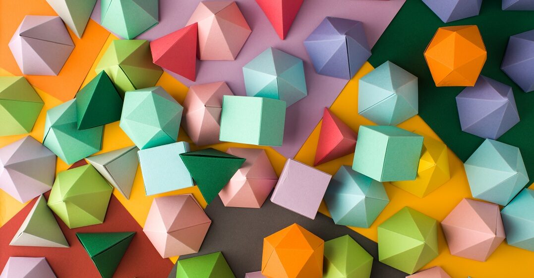 ¿Cómo se dicen las figuras geométricas en inglés?