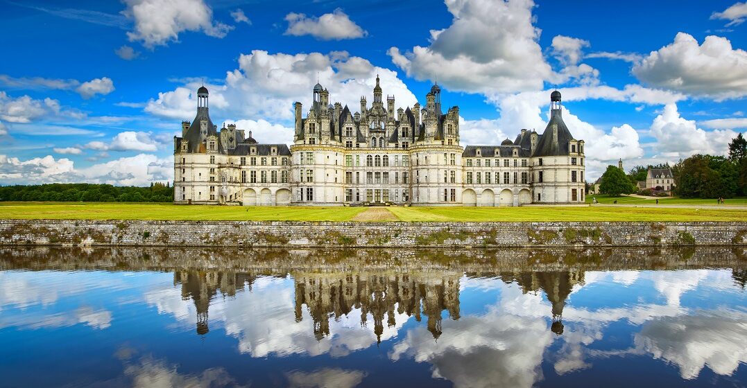 Chateau de Chambord, one of the best French monuments to visit