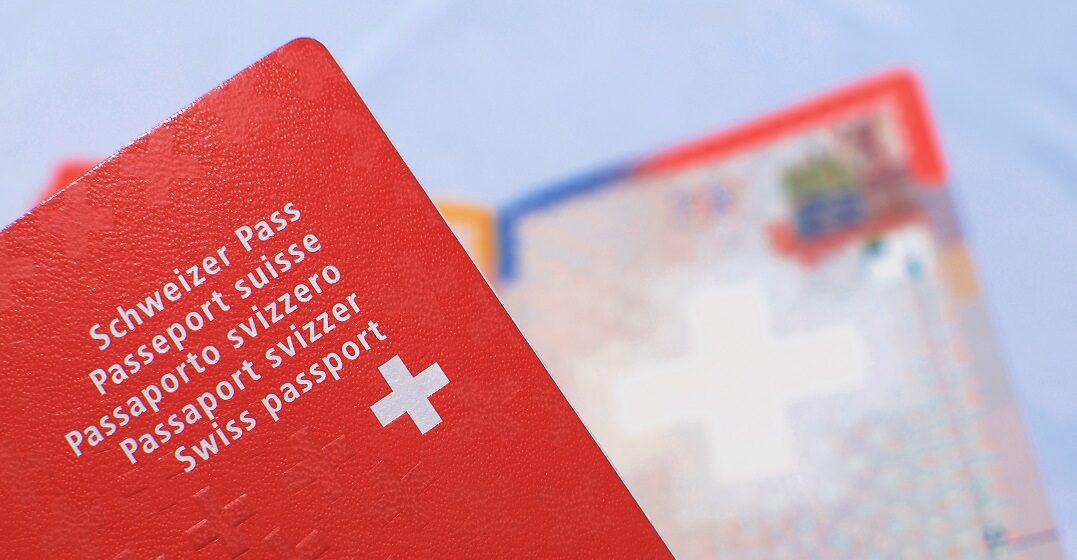 Swiss passport close-up about what are the advantages of Swiss citizenship?