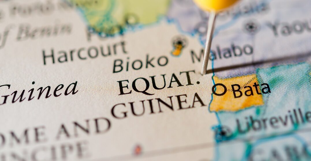 Map of Equatorial Guinea: The Spanish-speaking country in Africa