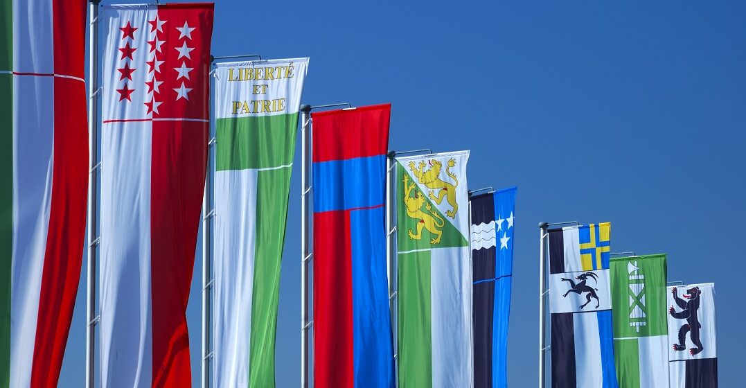 A brief overview of the Swiss canton flags