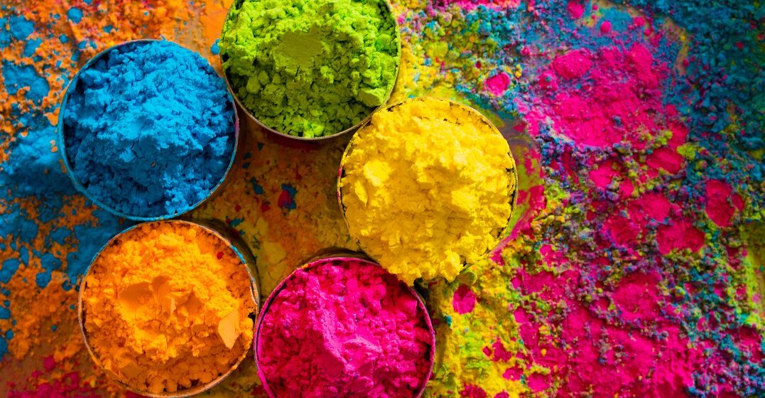 Guide facile des couleurs en français