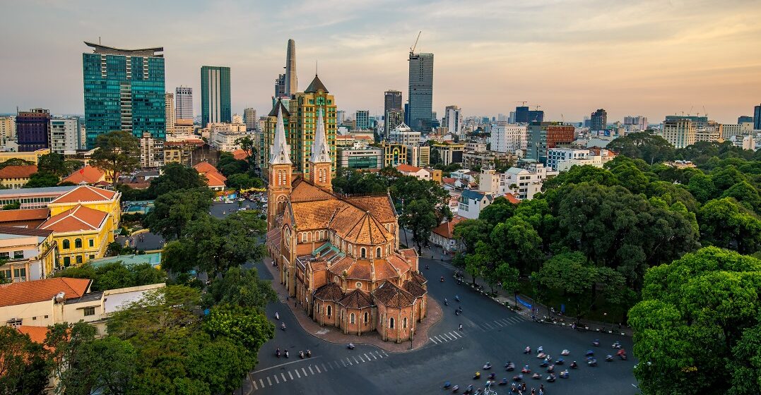 Why do people speak French in Vietnam?