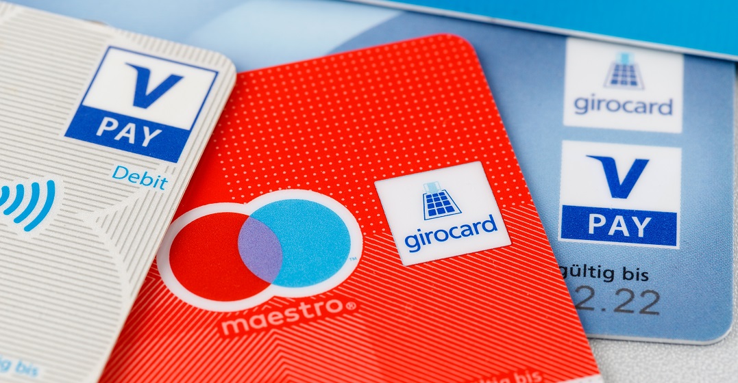 Three different German Girocards