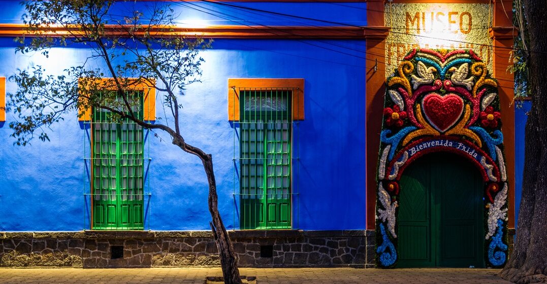Mexico,City,,Mexico,-,January,23,,2019:,The,Famous,Frida