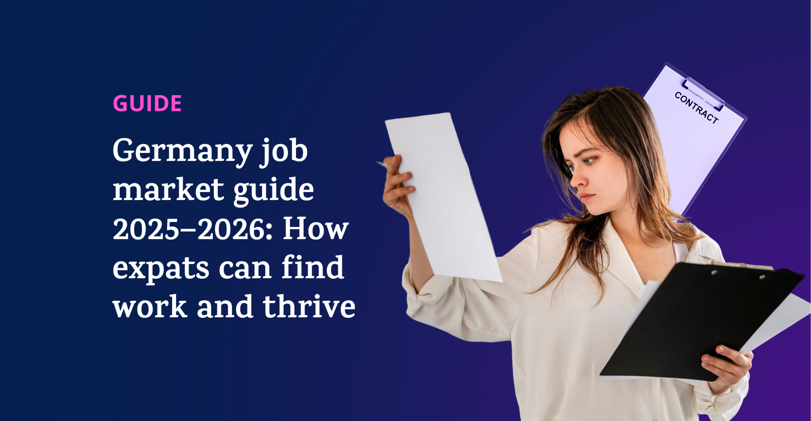 Expats guide to the German job market in 2026