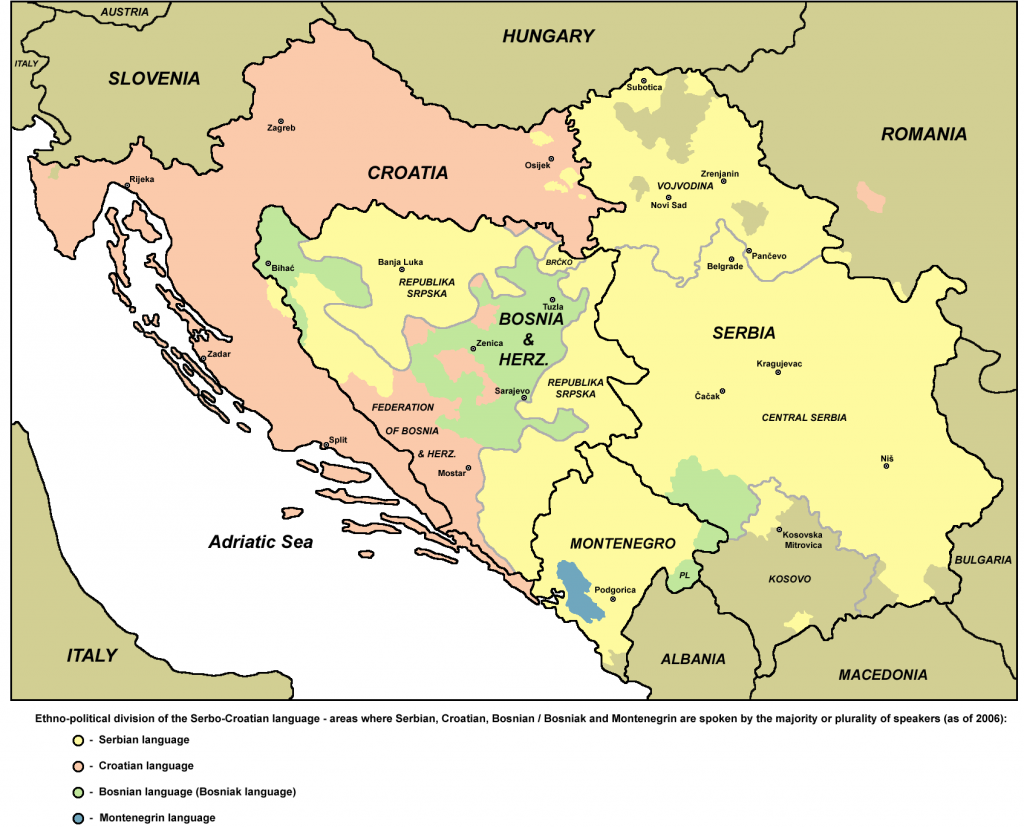 Languages Dialects