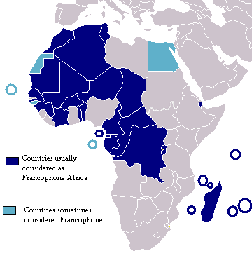 French language Afrique