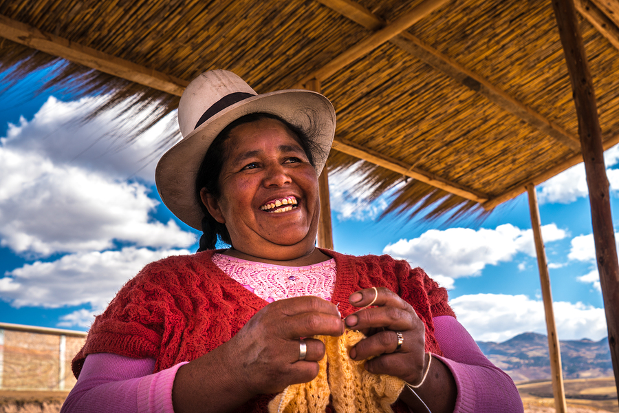 Peruvian-woman