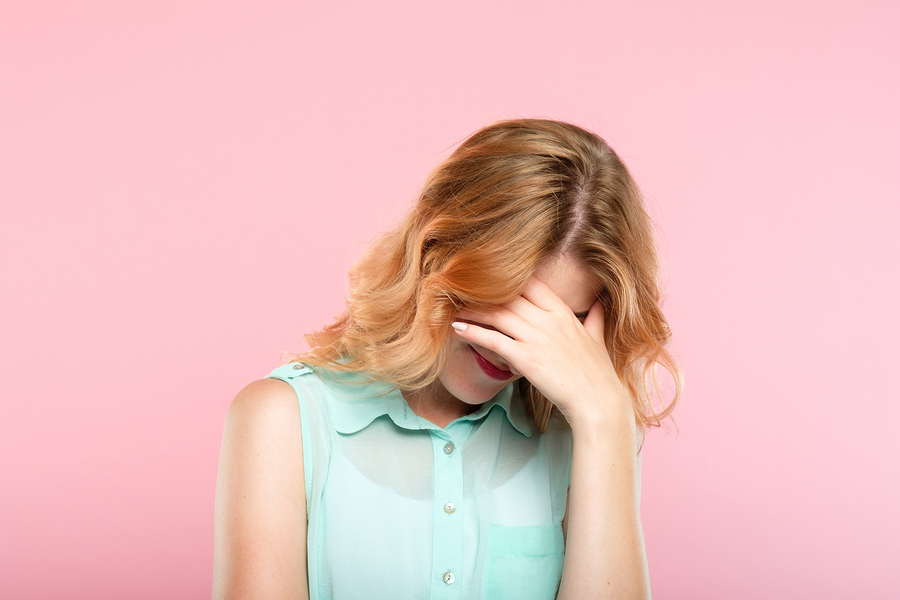 embarrassed-woman