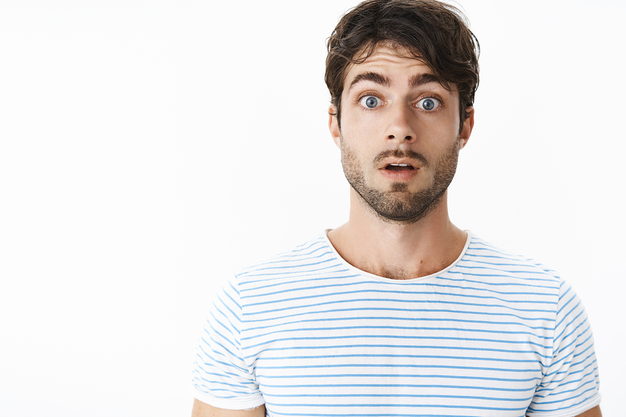 man-surprised