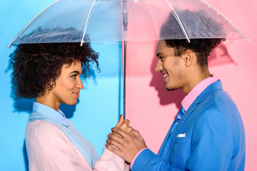 couple-umbrella